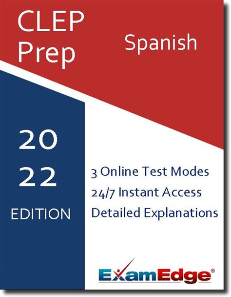 how hard is the spanish clep test|clep spanish with writing exam.